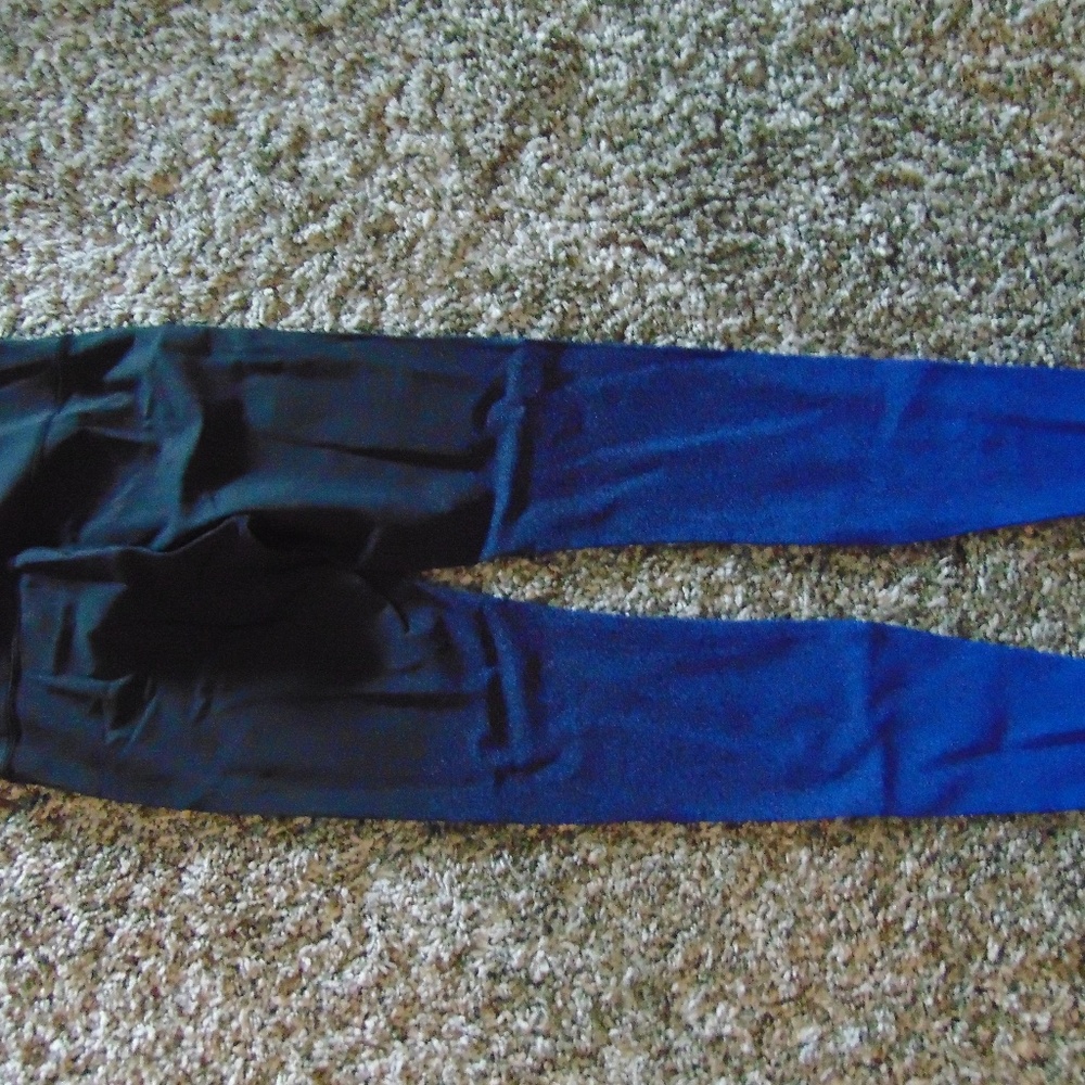 Lululemon Leggings Blue Gradient Wunder Under